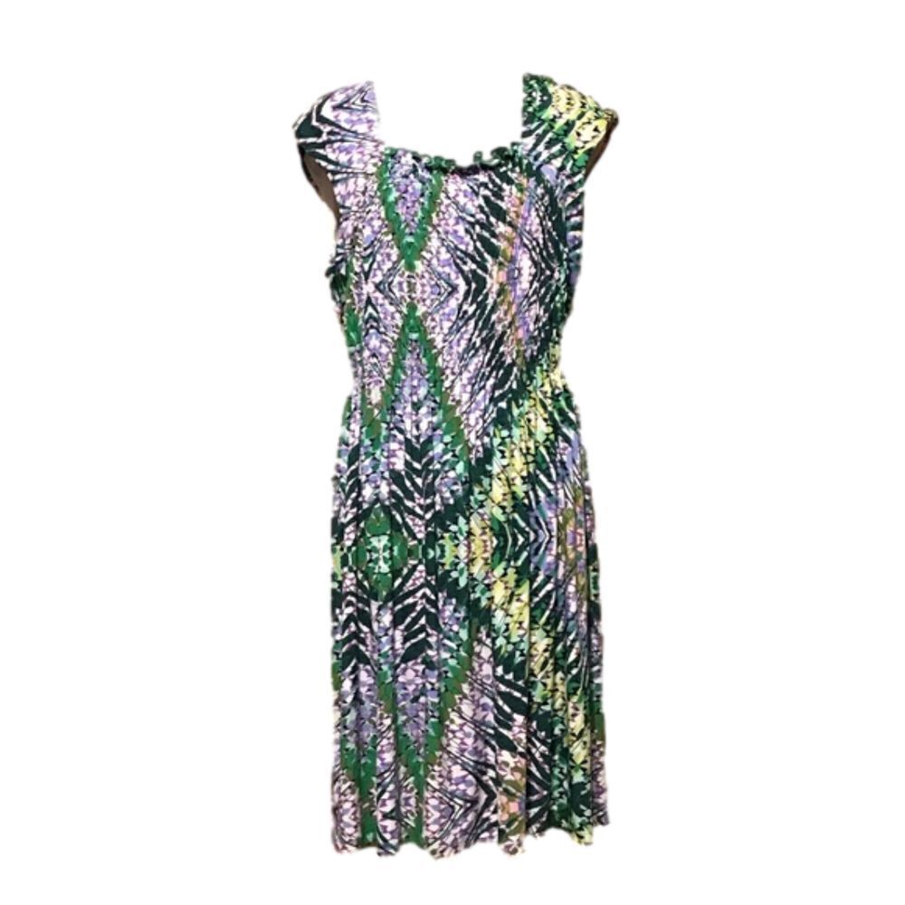 Chelsea Suite Multicolored Sleeveless‎ Dress 16